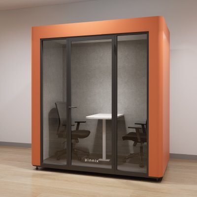 Qupod 2P-1 ห้องเก็บเสียงสำเร็จรูป (2คน)