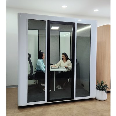 Qupod 2P-1 ห้องเก็บเสียงสำเร็จรูป (2คน) Qupod 2P-1 ห้องเก็บเสียงสำเร็จรูป (2คน)