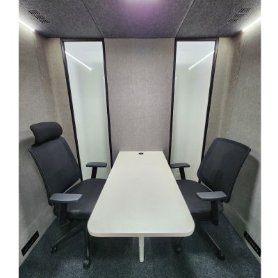 Work Pod 2P-1 ห้องเก็บเสียงสำเร็จรูป (2 persons)