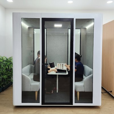 Work Pod 4P ห้องเก็บเสียงสำเร็จรูป (4 persons)