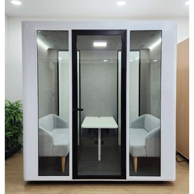 Work Pod 4P ห้องเก็บเสียงสำเร็จรูป (4 persons)