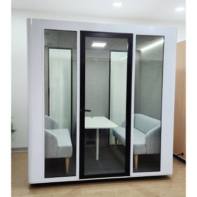 Work Pod 4P ห้องเก็บเสียงสำเร็จรูป (4 persons)