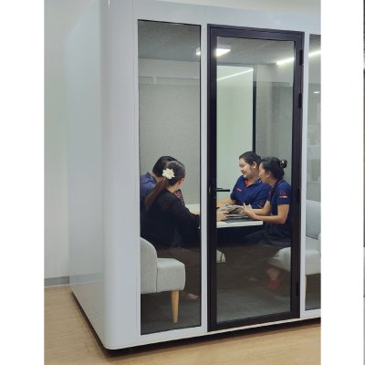 Work Pod 4P ห้องเก็บเสียงสำเร็จรูป (4 persons)