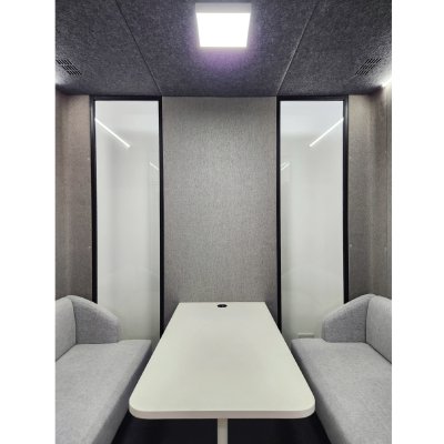 Work Pod 4P ห้องเก็บเสียงสำเร็จรูป (4 persons)