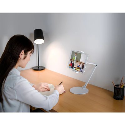 Tablet Stand UpDesk White ขาตั้งแท็บเล็ตแบบตั้งโต๊ะ