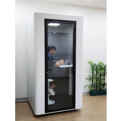 Qupod 1P ห้องเก็บเสียงสำเร็จรูป (1คน) Qupod 1P ห้องเก็บเสียงสำเร็จรูป (1คน)