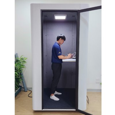 Qupod 1P ห้องเก็บเสียงสำเร็จรูป (1คน) Qupod 1P ห้องเก็บเสียงสำเร็จรูป (1คน)