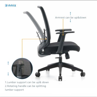 Ergo Chair Joely Starter Black