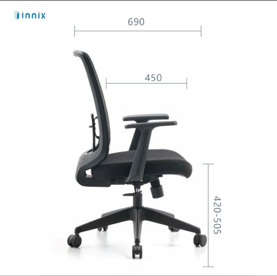 Ergo Chair Joely Starter Black