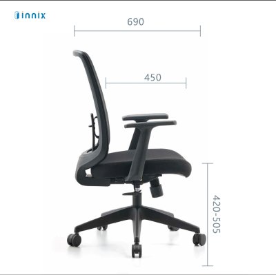 Ergo Chair Joely Starter Black Ergo Chair Joely Starter Black