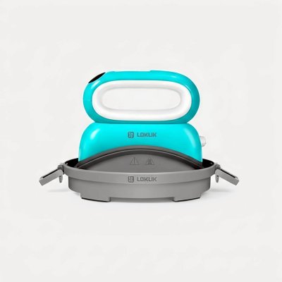 เครื่องรีดร้อนหมวกขนาดพกพา LOKLiK รุ่น Hat Heat Press