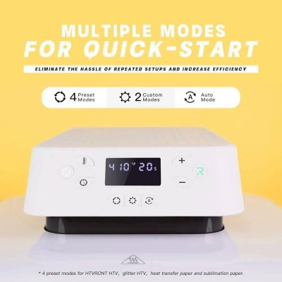 เครื่องรีดร้อนอัตโนมัติ LokLik รุ่น HTVRONT Auto 1