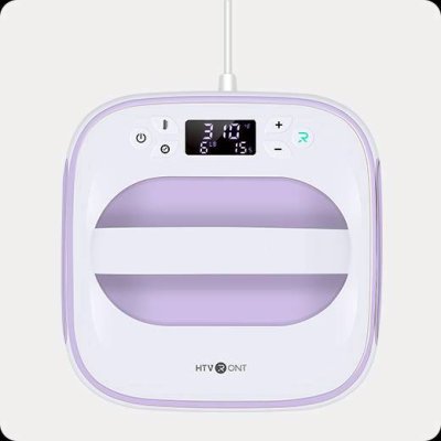 เครื่องรีดร้อน HTVRONT รุ่น Portable Heat Press 2