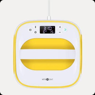 เครื่องรีดร้อน HTVRONT รุ่น Portable Heat Press 2