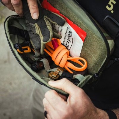 5.11 Skyweight™ Survival Chest Pack — Woodland Camo (M81