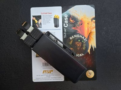 ASP Tri-Fold Belt Case