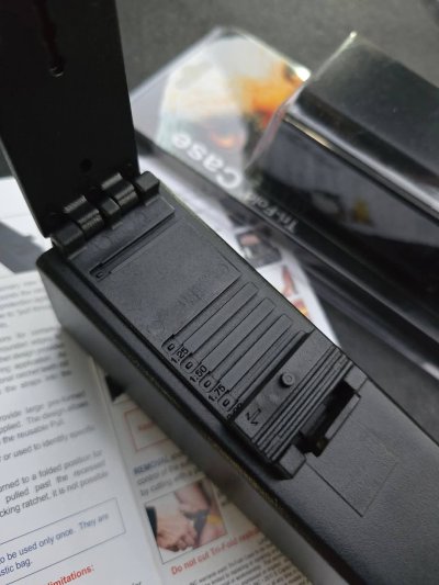 ASP Tri-Fold Belt Case