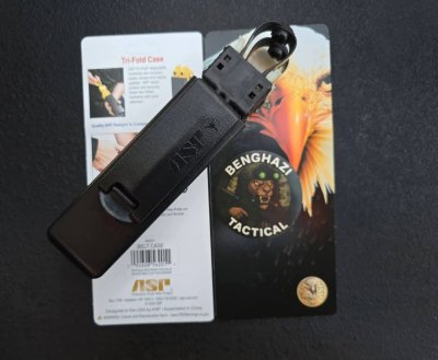ASP Tri-Fold Belt Case