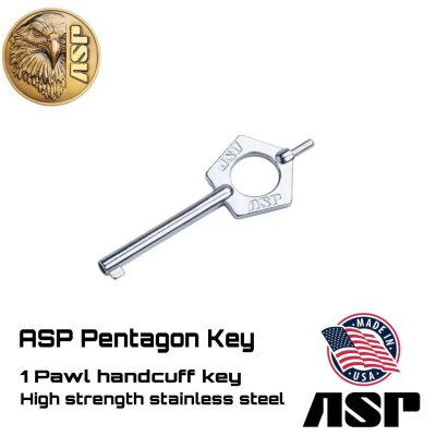 ASP Pentagon Handcuff Key
