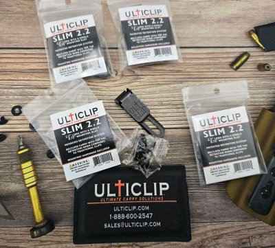 Ulticlip Slim 2.2 (ความยาว 2.2 นิ้ว)