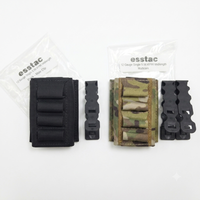 Esstac 12 Gauge Single 5.56 Midlength KYWI Pouch