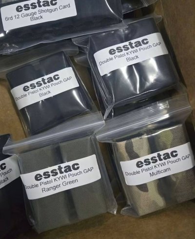 ESSTAC​ Double Pistol mag KYWI Pouch GAP