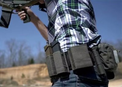 ESSTAC​ Double Pistol mag KYWI Pouch GAP