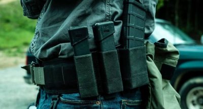 ESSTAC​ Double Pistol mag KYWI Pouch GAP