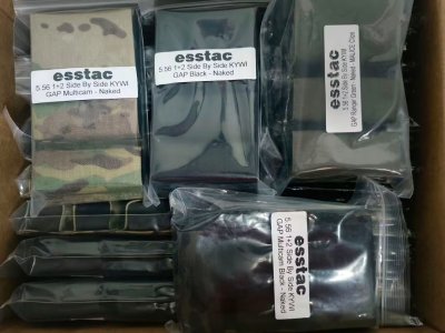 ESSTAC Side by Side 1+2 556 GAP Shorty KYWI Pouch
