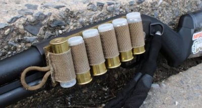 Esstac 6RD 12GA Shotgun Card มาพร้อม Sticky