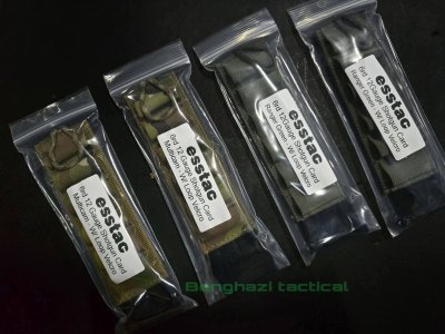 Esstac 6RD 12GA Shotgun Card มาพร้อม Sticky