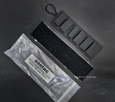 Esstac 6RD 12GA Shotgun Card มาพร้อม Sticky