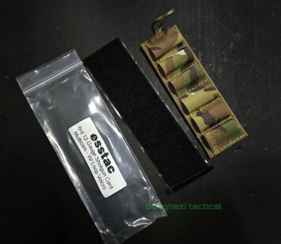 Esstac 6RD 12GA Shotgun Card มาพร้อม Sticky