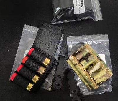 Esstac 12 Gauge Single 5.56 Midlength KYWI Pouch