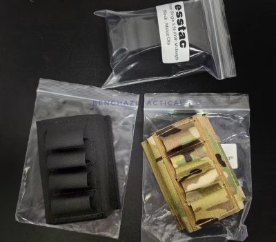 Esstac 12 Gauge Single 5.56 Midlength KYWI Pouch