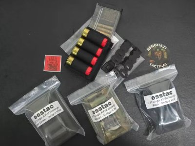 Esstac 12 Gauge Single 5.56 Midlength KYWI Pouch