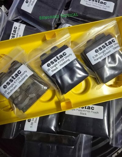Esstac Single 5.56 Shorty KYWI Pouch