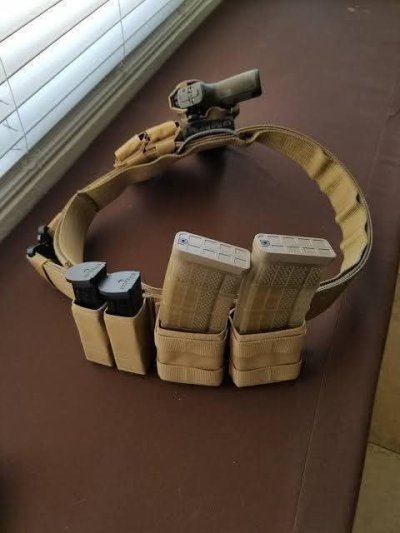 Esstac Single 5.56 Shorty KYWI Pouch