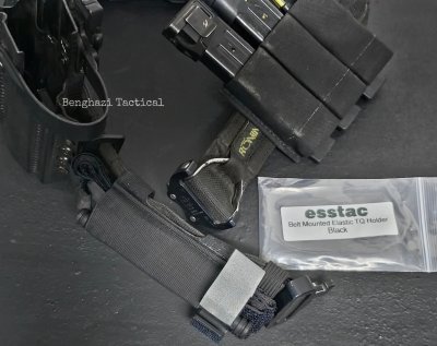 Esstac Belt Mounted TQ Holder Elastic