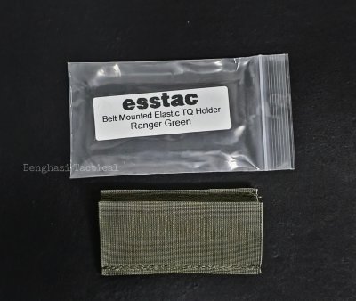 Esstac Belt Mounted TQ Holder Elastic