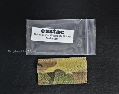 Esstac Belt Mounted TQ Holder Elastic