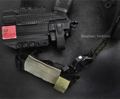 Esstac Belt Mounted TQ Holder Elastic