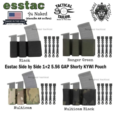 ESSTAC Side by Side 1+2 556 GAP Shorty KYWI Pouch