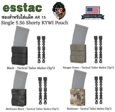 Esstac Single 5.56 Shorty KYWI Pouch
