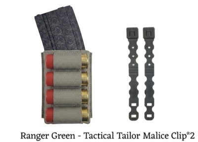 Esstac 12 Gauge Single 5.56 Midlength KYWI Pouch