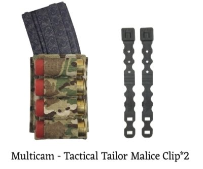 Esstac 12 Gauge Single 5.56 Midlength KYWI Pouch