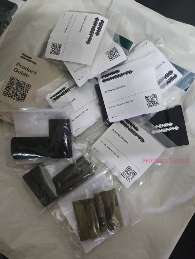 Ferro​ Concepts​ Sling Silencers
