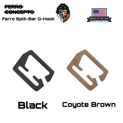 Ferro Concepts Split-Bar G-Hook (1")