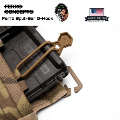 Ferro Concepts Split-Bar G-Hook (1")