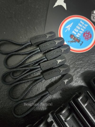 First Spear 4" Split Bar Tube Male & Female Set